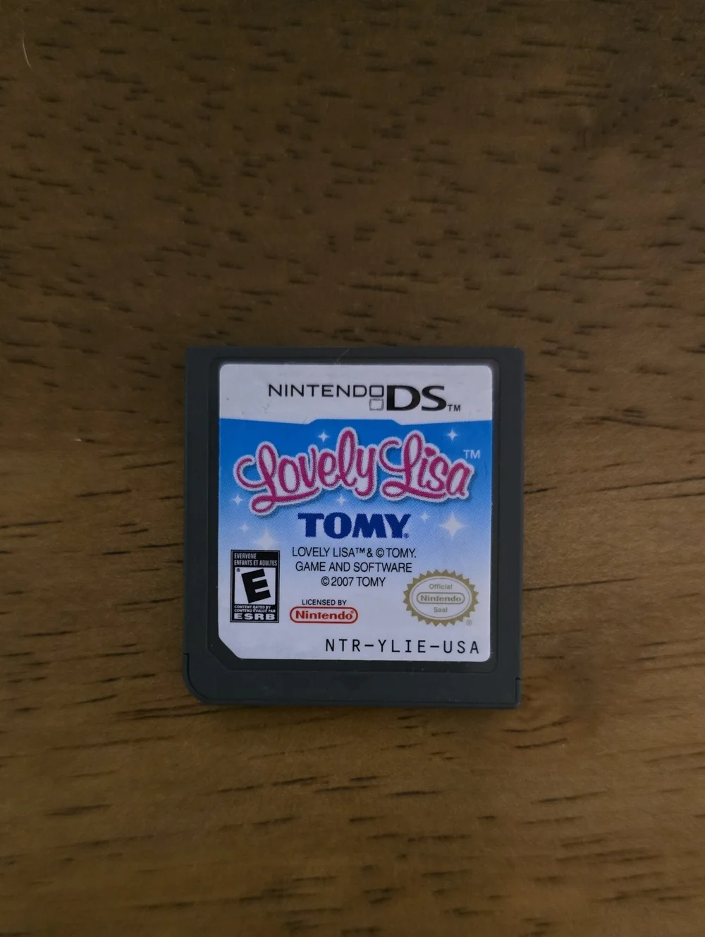 Nintendo DS Lovely Lisa (Blue) Game Cartridge by